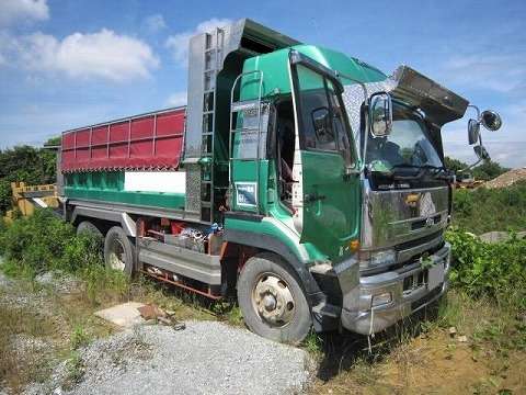 UD TRUCKS Big Thumb Dump KC-CW55AHUD 1999 600,080km