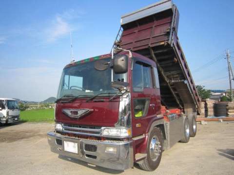 HINO Profia Dump KC-FS4FKCD 1995 757,653km