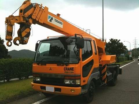 MITSUBISHI FUSO Fighter Truck Crane TS75M-1 1994 31,842km