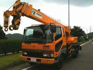 MITSUBISHI FUSO Fighter Truck Crane TS75M-1 1994 31,842km_1