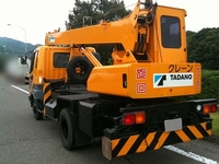 MITSUBISHI FUSO Fighter Truck Crane TS75M-1 1994 31,842km_2