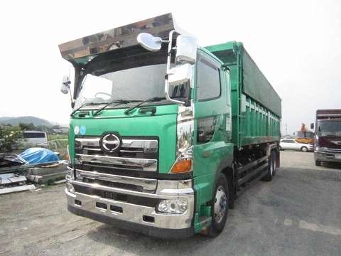 HINO Profia Deep Dump KS-FS1EWWA 2005 255,396km