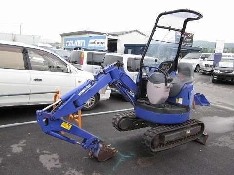 KOMATSU  Mini Excavator PC10UU-3 2003 664h