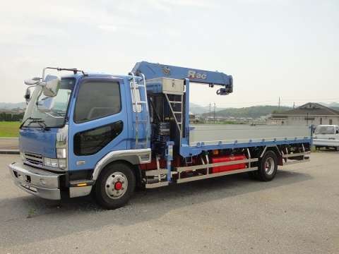 MITSUBISHI FUSO Fighter Truck (With 4 Steps Of Cranes) PA-FK61FK 2005 192,679km