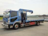 MITSUBISHI FUSO Fighter Truck (With 4 Steps Of Cranes) PA-FK61FK 2005 192,679km_1