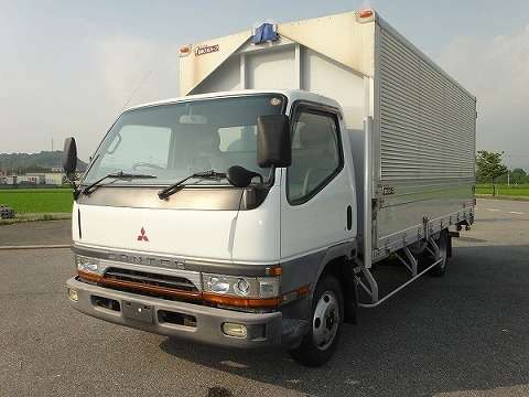 MITSUBISHI FUSO Canter Aluminum Wing KC-FE638G 1999 45,503km