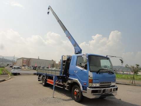 MITSUBISHI FUSO Fighter Truck (With 4 Steps Of Cranes) KK-FK61HK 1999 470,714km