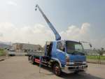 Fighter Truck (With 4 Steps Of Cranes)