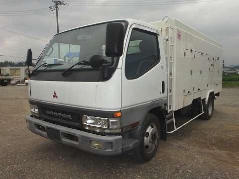 MITSUBISHI FUSO Canter High Pressure Washer Truck KK-FE63EEX 2000 21,935km