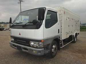 MITSUBISHI FUSO Canter High Pressure Washer Truck KK-FE63EEX 2000 21,935km_1