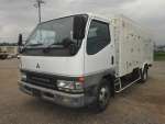 Canter High Pressure Washer Truck