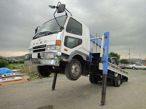 MITSUBISHI FUSO Fighter Self Loader (With 3 Steps Of Cranes) KK-FK61HJ 2001 278,415km