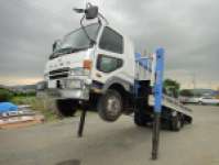 MITSUBISHI FUSO Fighter Self Loader (With 3 Steps Of Cranes) KK-FK61HJ 2001 278,415km_1