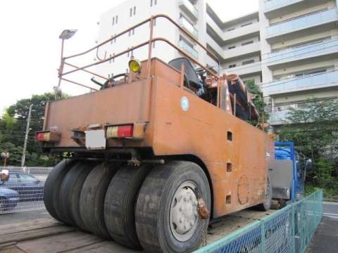 SAKAI  Road Roller TS150 1982 