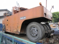 SAKAI  Road Roller TS150 1982 _2