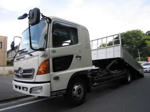 HINO Ranger Safety Loader BDG-FD7JJWA 2007 37,116km