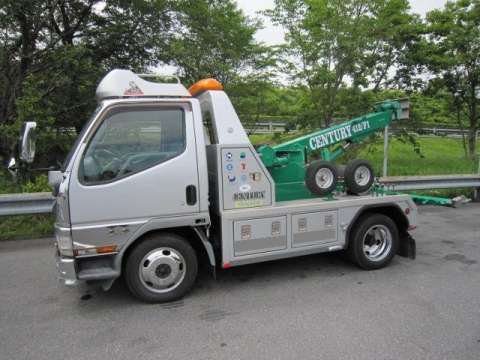 MITSUBISHI FUSO Canter Wrecker Truck KK-FG50EBD 2000 5,275km