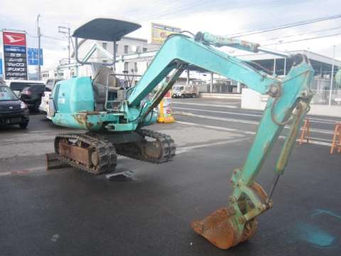 KOMATSU  Mini Excavator PC10-7  2,560h