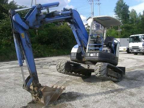 MITSUBISHI  Excavator MM57SR  4,076h