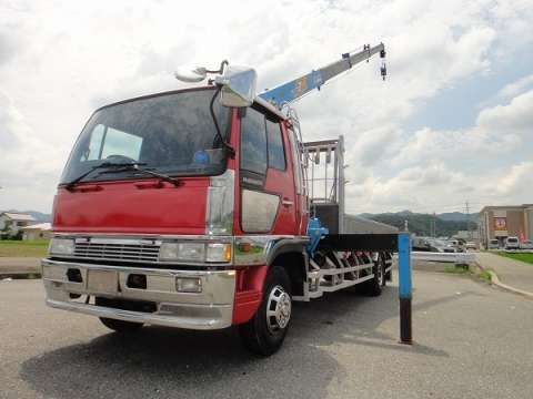 HINO Ranger Truck (With 4 Steps Of Cranes) U-FD3HLAK 1991 66,694km