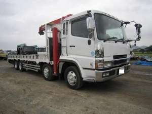 MITSUBISHI FUSO Super Great Self Loader (With 3 Steps Of Cranes) KC-FS519TZ 1998 691,580km_1