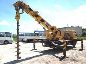 MITSUBISHI FUSO Canter Hole Digging & Pole Standing Cars U-FE538B 1994 39,860km_1