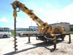 Canter Hole Digging & Pole Standing Cars