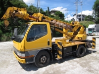 MITSUBISHI FUSO Canter Hole Digging & Pole Standing Cars U-FE538B 1994 39,860km_2