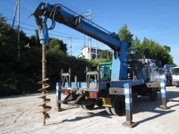 HINO Ranger Hole Digging & Pole Standing Cars KC-FD2JGBA (KAI) 1995 131,793km_2