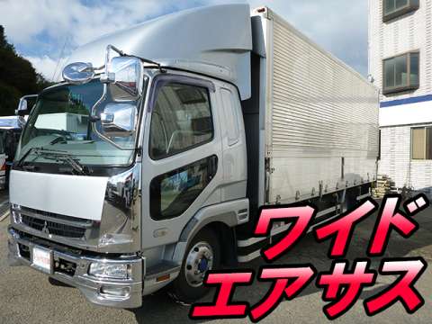 MITSUBISHI FUSO Fighter Aluminum Wing PDG-FK64F 2008 670,210km