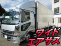 MITSUBISHI FUSO Fighter Aluminum Wing PDG-FK64F 2008 670,210km_1