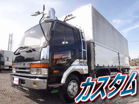 MITSUBISHI FUSO Fighter Aluminum Wing U-FK618L (KAI) 1993 123,053km