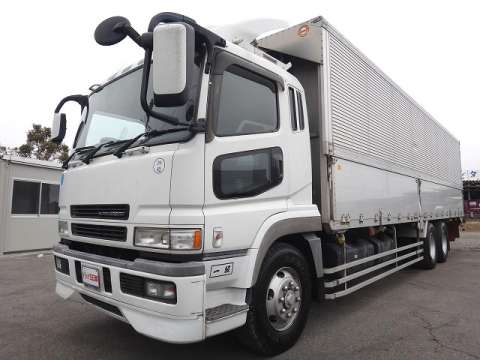 MITSUBISHI FUSO Super Great Aluminum Wing KL-FU54JUZ 2002 615,578km