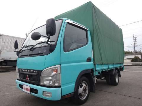 MITSUBISHI FUSO Canter Guts Covered Truck PA-FB70BB 2006 64,672km