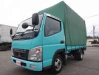 MITSUBISHI FUSO Canter Guts Covered Truck PA-FB70BB 2006 64,672km_1