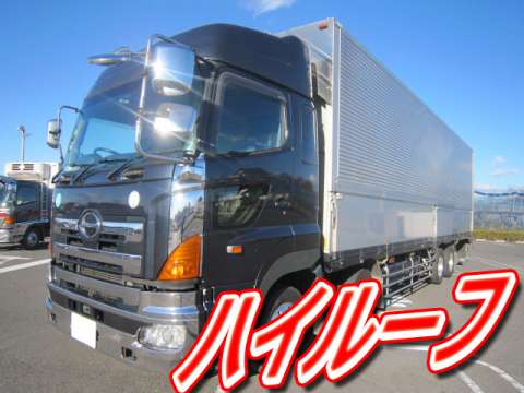 HINO Profia Aluminum Wing KS-FW1EXWG 2005 915,936km