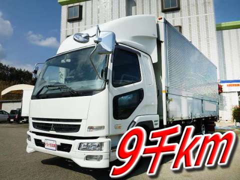 MITSUBISHI FUSO Fighter Aluminum Wing PA-FK61F 2007 9,152km