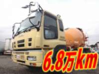 ISUZU Giga Mixer Truck PDG-CXZ77K8 2008 68,095km_1