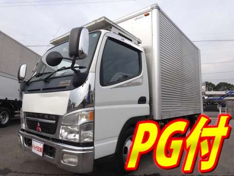 MITSUBISHI FUSO Canter Guts Aluminum Van PA-FB70BB 2005 15,718km