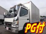 Canter Guts Aluminum Van