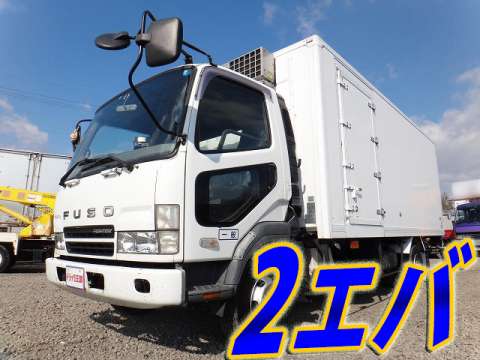 MITSUBISHI FUSO Fighter Refrigerator & Freezer Truck KK-FK71HH 2004 535,220km