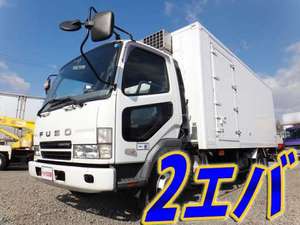 MITSUBISHI FUSO Fighter Refrigerator & Freezer Truck KK-FK71HH 2004 535,220km_1