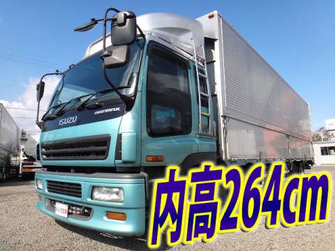 ISUZU Giga Aluminum Wing PJ-CYJ51W5 2004 983,907km