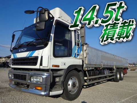 ISUZU Giga Aluminum Block KL-CYL51V3 2003 1,254,278km