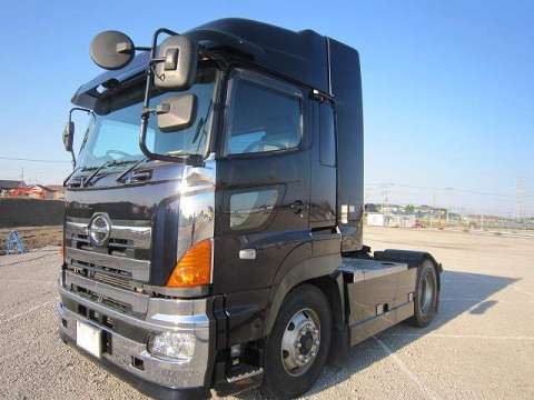 HINO Profia Trailer Head ADG-SH1EDXG 2006 823,722km