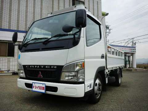 MITSUBISHI FUSO Canter Flat Body KK-FE70CB 2004 156,361km