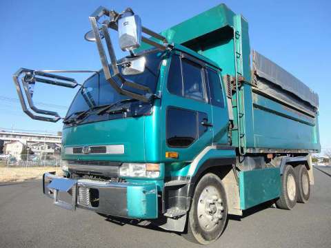 UD TRUCKS Big Thumb Deep Dump KC-CW53AHUD 1997 787,081km