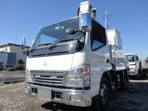 MITSUBISHI FUSO Canter Cherry Picker PA-FE73DB 2007 77,674km