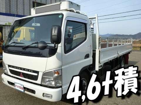 MITSUBISHI FUSO Canter Flat Body PA-FE83DGY 2006 87,716km