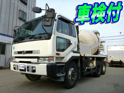 UD TRUCKS Big Thumb Mixer Truck KC-CW52AHH 2000 120,486km